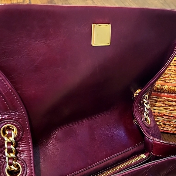 Tory Burch Fleming Shoulder Bad - Picture 8 of 15